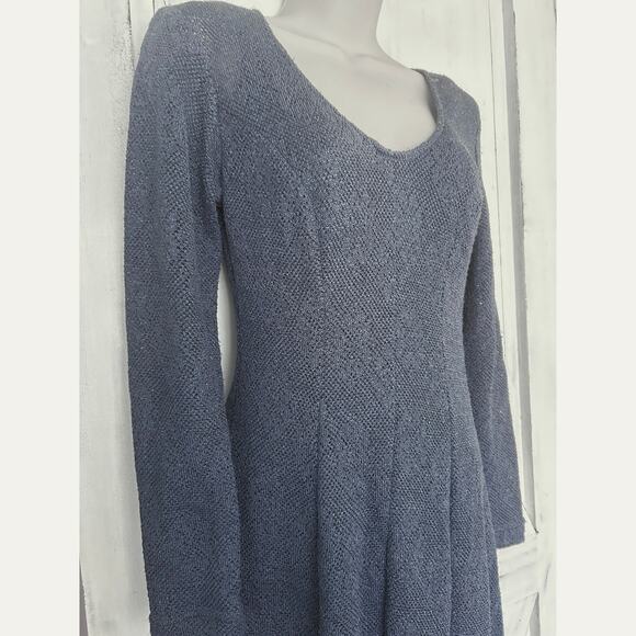 Rabbit Rabbit Rabbit Long Dress Sapphire Blue 8 - Picture 2 of 7